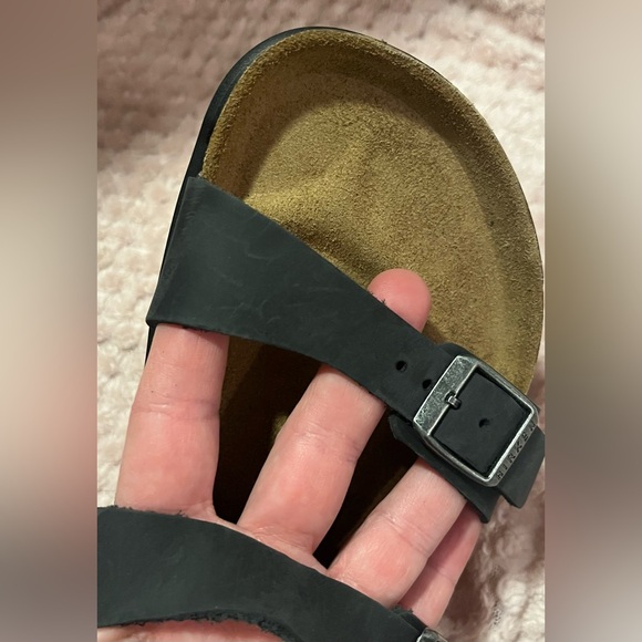 Birkenstock Sonora CT Black Sandals with Buckles size 39 New in box - Picture 6 of 11